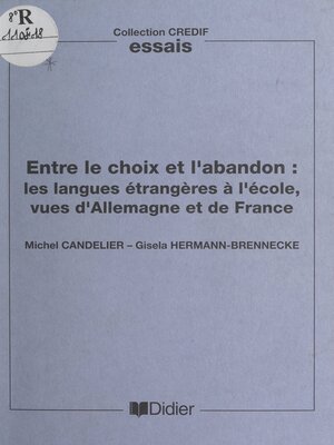 cover image of Entre le choix et l'abandon